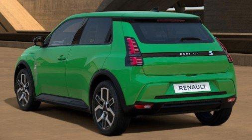 Renault 5 E-TECH Techno SHZ LKHZ 150 Comfort Range 