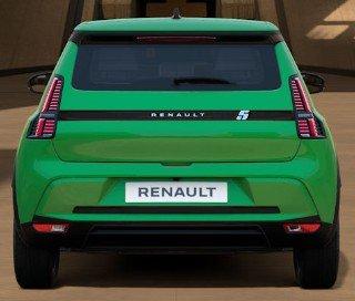 Renault 5 E-TECH Techno SHZ LKHZ 150 Comfort Range 