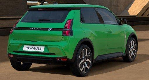 Renault 5 E-TECH Techno SHZ LKHZ 150 Comfort Range 