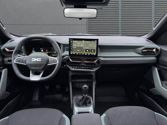 Dacia Bigster Extreme Winter-Paket+City-Paket+Panodach mild hybrid-G 140 LPG 