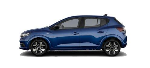 Dacia Sandero Journey+ SHZ+RFK+Navi TCe 100 Eco-G 