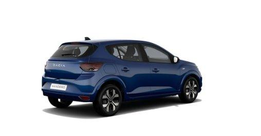 Dacia Sandero Journey+ SHZ+RFK+Navi TCe 100 Eco-G 