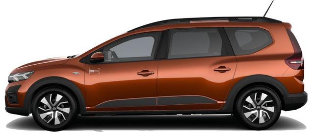 Dacia Jogger Expression 7-S SHZ TCe 100 ECO-G 