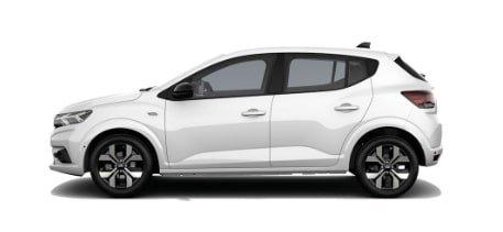 Dacia Sandero Journey+ SHZ+RFK+Navi TCe 100 Eco-G 