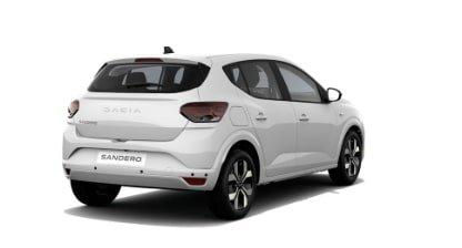 Dacia Sandero Journey+ SHZ+RFK+Navi TCe 100 Eco-G 