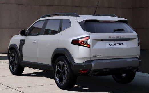 Dacia Duster Extreme SHZ Hybrid 140 