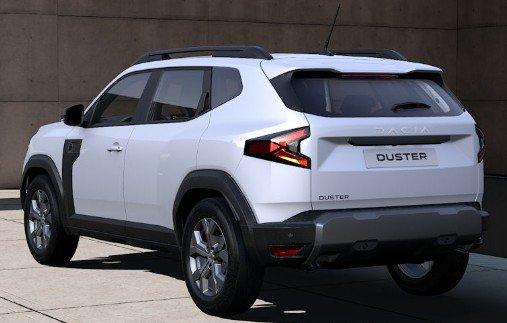 Dacia Duster Expression SHZ LKHZ Hybrid 140 