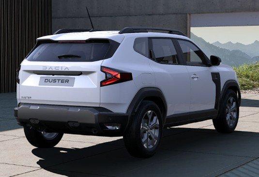 Dacia Duster Expression SHZ LKHZ Hybrid 140 