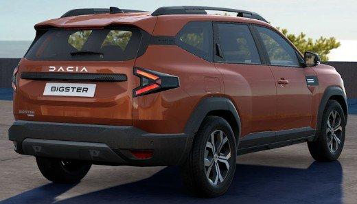 Dacia Bigster Expression SHZ LKHZ Hybrid 155 