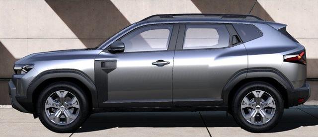 Dacia Duster Expression SHZ LKHZ TCe 100 ECO-G 