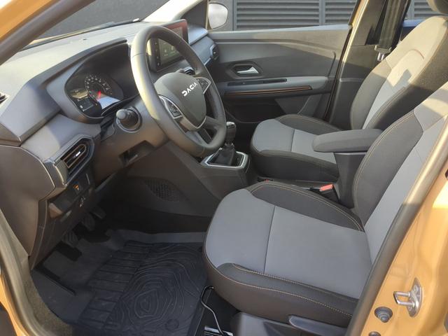 Dacia Sandero Stepway Extreme PDC+RFK+SHZ+Klimaauto. TCe 110 