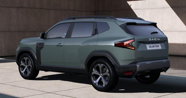 Dacia Duster Journey SHZ LKHZ ECO-G 120 LPG 