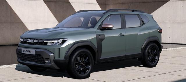Dacia Duster - Extreme SHZ LKHZ TCe 120 ECO-G