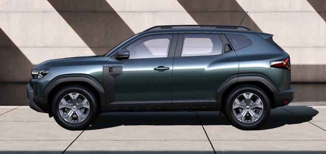 Dacia Duster Expression SHZ RFK LKHZ TCe 120 ECO-G LPG 