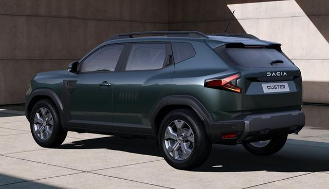 Dacia Duster Expression SHZ RFK LKHZ TCe 120 ECO-G LPG 