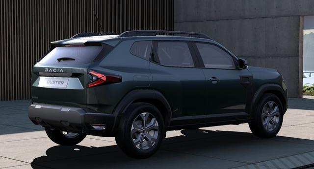 Dacia Duster Expression SHZ RFK LKHZ TCe 120 ECO-G LPG 