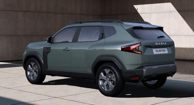 Dacia Duster Expression SHZ RFK LKHZ TCe 120 ECO-G LPG 