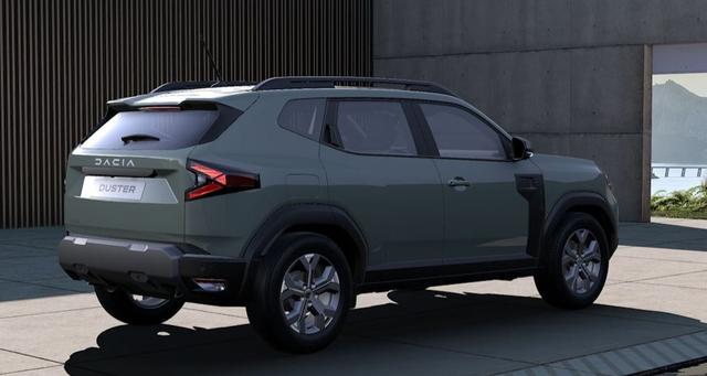 Dacia Duster Expression SHZ RFK LKHZ TCe 120 ECO-G LPG 