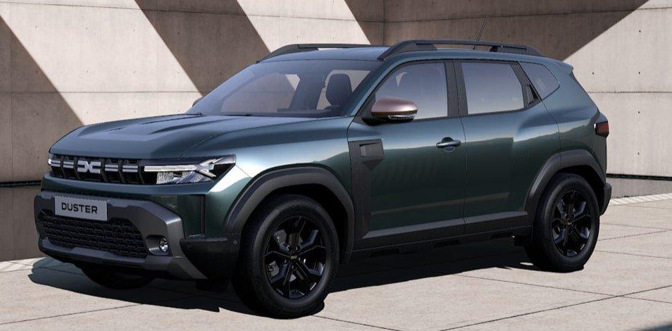 Dacia Duster     Extreme SHZ+RFK+LED TCe 120 ECO-G LPG
