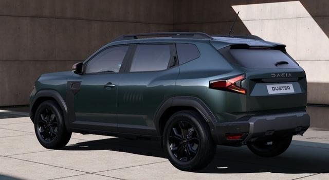 Dacia Duster Extreme SHZ LKHZ TCe 120 ECO-G 