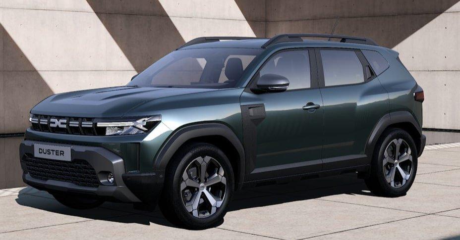 Dacia Duster     Journey SHZ LKHZ ECO-G 120 auto