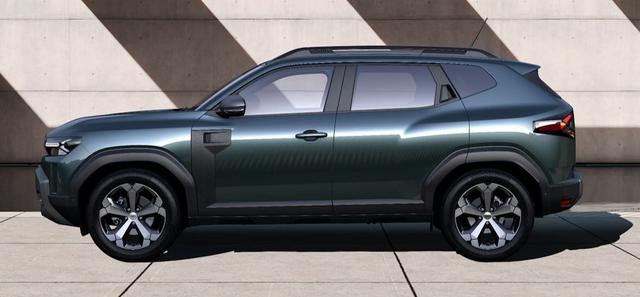 Dacia Duster Journey SHZ LKHZ ECO-G 120 LPG 