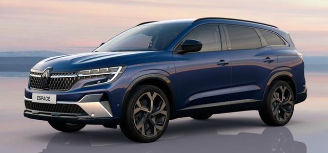 Renault Espace - Esprit Alpine 7-S SHZ 200 E-Tech