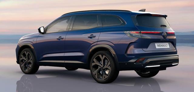 Renault Espace Esprit Alpine 7-S SHZ 200 E-Tech 