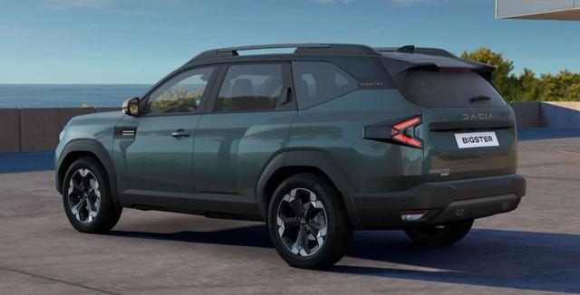 Dacia Bigster SHZ LED PDC RFK Extreme Hybrid 155 