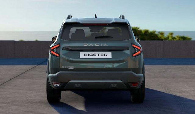 Dacia Bigster SHZ LED PDC RFK Extreme Hybrid 155 