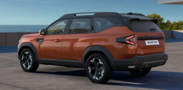 Dacia Bigster SHZ LED PDC RFK Extreme Hybrid 155 