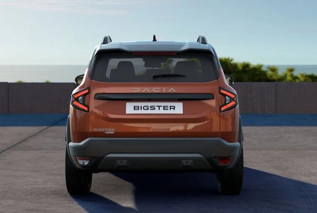 Dacia Bigster SHZ LED PDC RFK Extreme Hybrid 155 