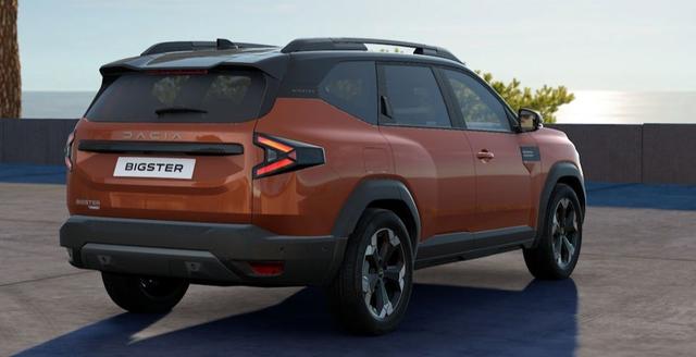 Dacia Bigster SHZ LED PDC RFK Extreme Hybrid 155 