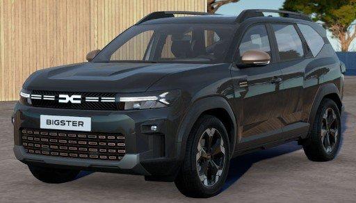 Dacia Bigster - Extreme SHZ LKHZ Multiview-Kamera hybrid-G 150 EDC 4x4