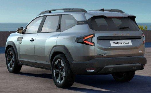 Dacia Bigster Extreme SHZ LKHZ Multiview-Kamera hybrid-G 150 EDC 4x4 