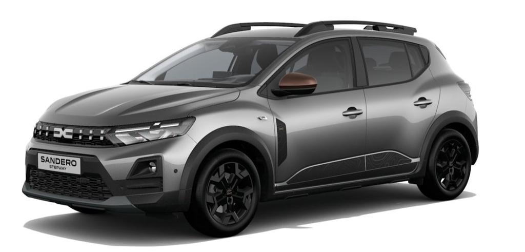 Dacia Sandero Stepway     Extreme Facelift SHZ TCe 110