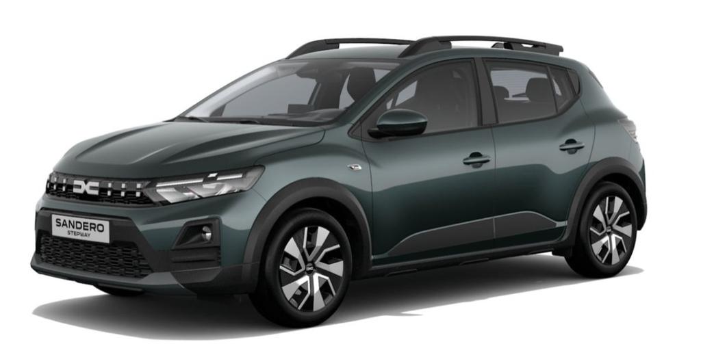 Dacia Sandero Stepway     Expression Facelift SHZ TCe 110