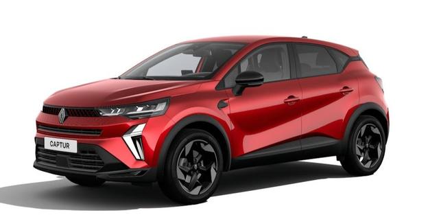 Renault Captur - Techno SHZ+LED+RFK TCe 90