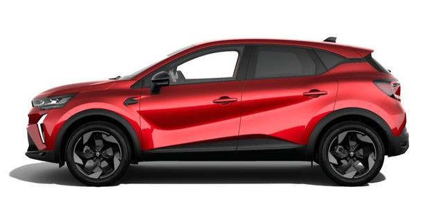 Renault Captur Techno SHZ+LED+RFK TCe 90 