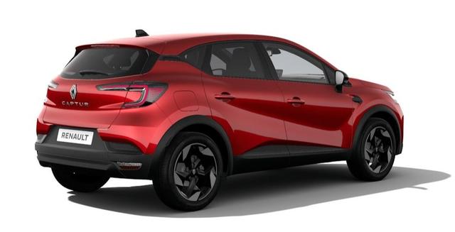 Renault Captur Techno SHZ+LED+RFK TCe 90 