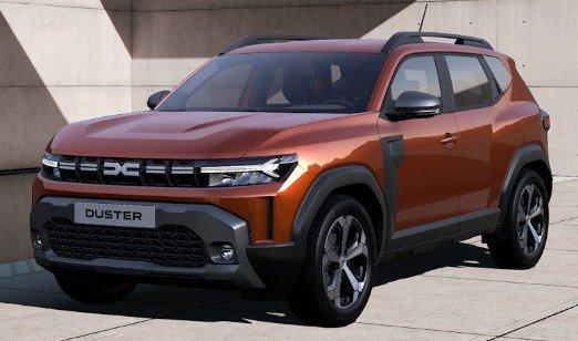 Dacia Duster - Journey SHZ LKHZ Hybrid 140