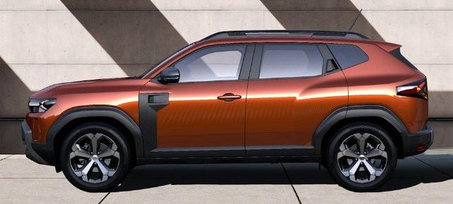 Dacia Duster Journey SHZ LKHZ Hybrid 140 