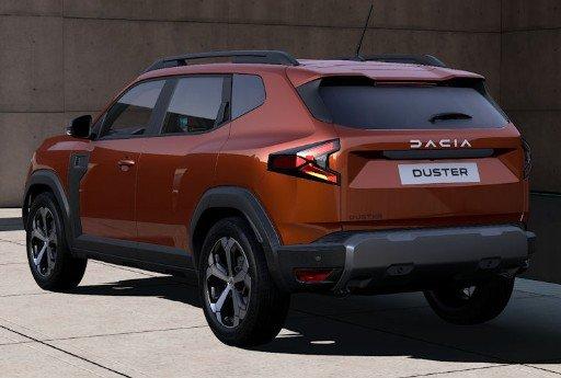 Dacia Duster Journey SHZ LKHZ Hybrid 140 
