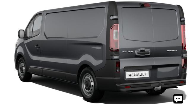 Renault Trafic Kastenwagen L2H1 3,0t AHK+GJR+SHZ dCi 150 AT9 