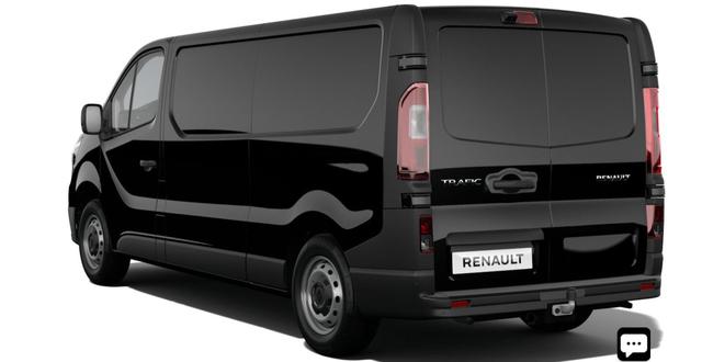 Renault Trafic Kastenwagen L2H1 3,0t AHK+GJR+SHZ dCi 150 AT9 