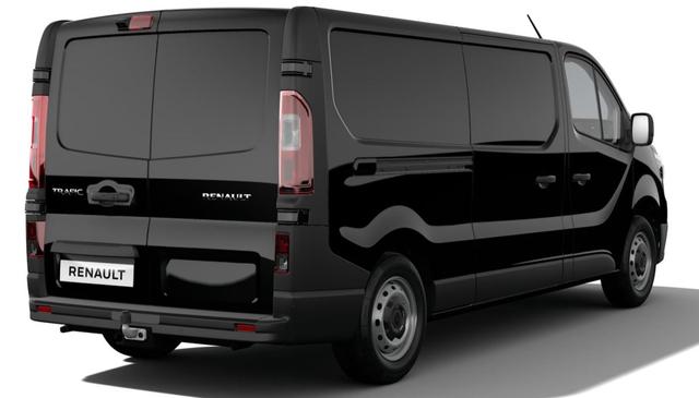 Renault Trafic Kastenwagen L2H1 3,0t AHK+GJR+SHZ dCi 150 AT9 