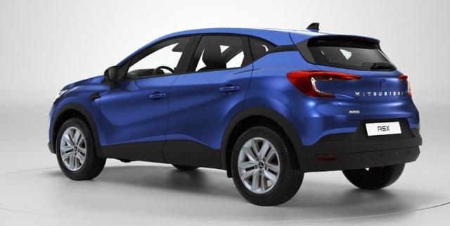 Mitsubishi ASX 1.2 Turbo MT Diamant 
