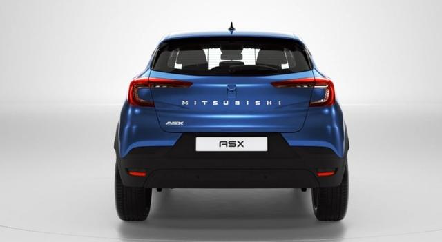 Mitsubishi ASX 1.2 Turbo MT Diamant 