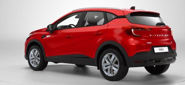 Mitsubishi ASX 1.8 AT Hybrid Diamant Plus 