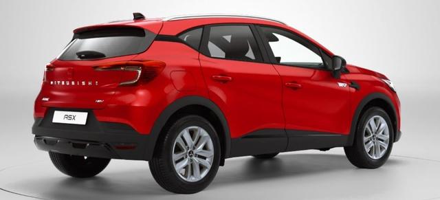 Mitsubishi ASX 1.8 AT Hybrid Diamant Plus 